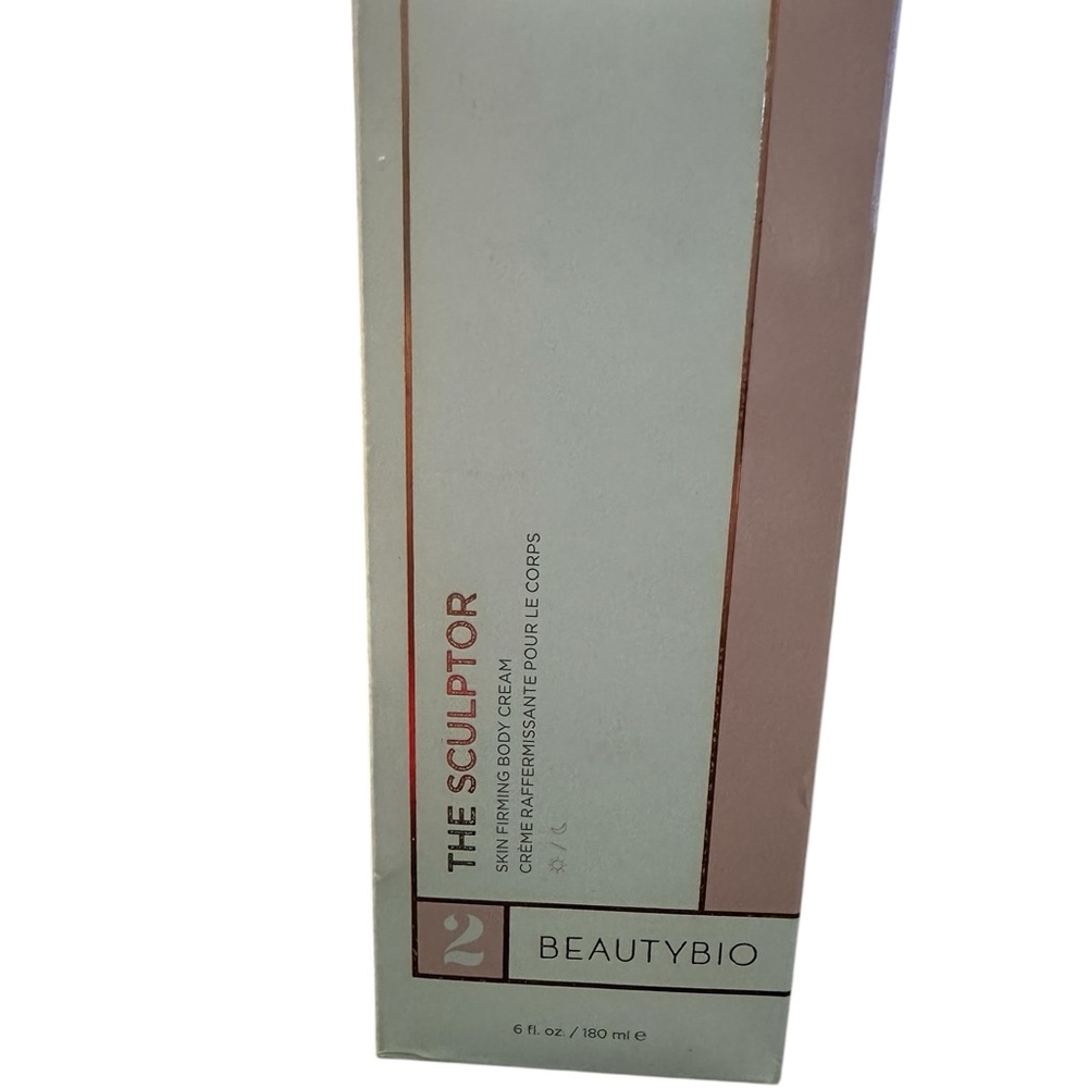BeautyBio The Sculptor Skin Firming Body Cream 6oz NIB Sealed